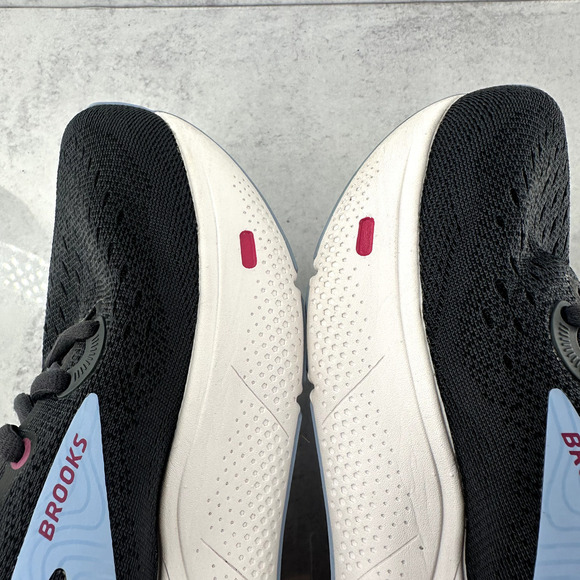 Brooks Ghost Max Women’s 7.5 B Running Shoes Blue Sneakers Walking Athletic - Picture 12 of 15